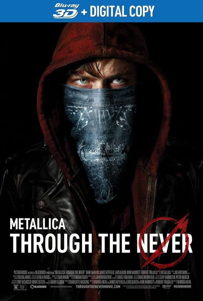Amazon.com: Metallica - Through the Never (Blu-ray 3D) : Movies & TV